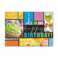 Favorite Things Birthday Card - Silver Lined White Fastick  Envelope